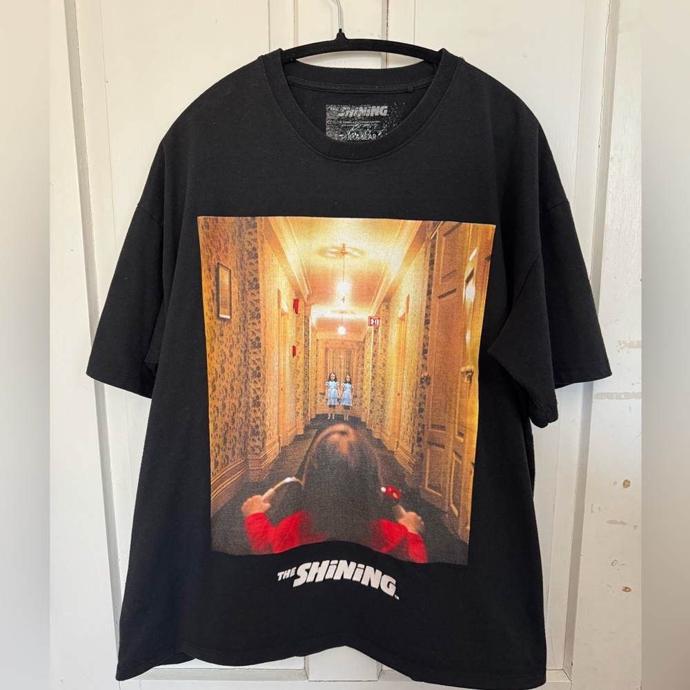 The Shining Black Graphic T-Shirt